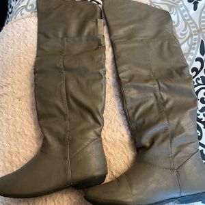 Barely Worn High Boots